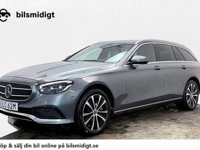 Grå Begagnad 2023 Mercedes E300 Avantgarde Kombi | 369 800 kr