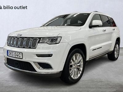 Begagnad Jeep Grand Cherokee 250 HK (183 kW) 2017 Vit SUV