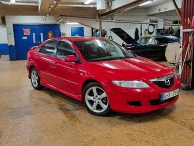 Röd Begagnad 2004 Mazda 6 Inclusive Halvkombi | 15 000 kr