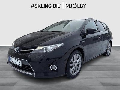 Svart Begagnad 2014 Toyota Auris Touring Sports Edition Kombi | 129 000 kr (Marknadspris)