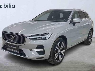Begagnad Volvo XC60 Ultimate 253 HK (186 kW) 2023 Silver SUV