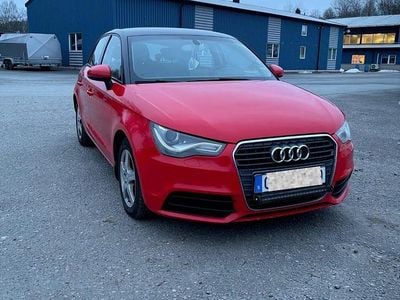 Begagnad 2014 Audi A1 Sportback Halvkombi | 123 456 kr