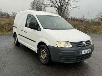 Vit Begagnad 2007 VW Caddy Minibuss | 26 900 kr (Bra pris)