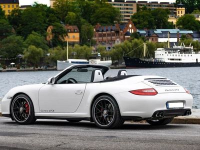 begagnad Porsche 997 GTS Cab Manuell