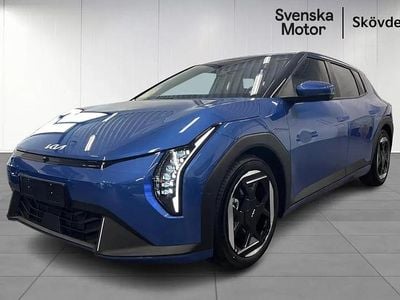 Ny Kia EV4 Plus 150 kW (204 HK) 2026 Blå Halvkombi