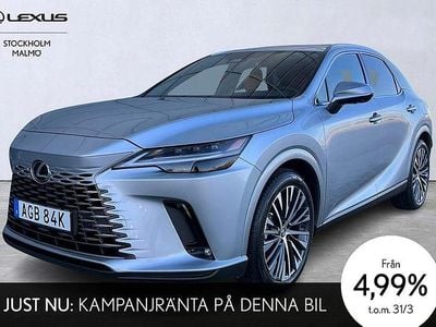 Begagnad Lexus RX450h Executive Line 185 HK (136 kW) 2025 Silver SUV