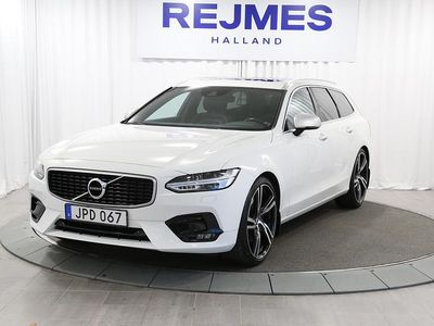 Vit Begagnad 2017 Volvo V90 R-Design Kombi | 299 500 kr (Dyr)