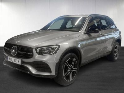 begagnad Mercedes GLC300e 4MATIC AMG Paket SUV