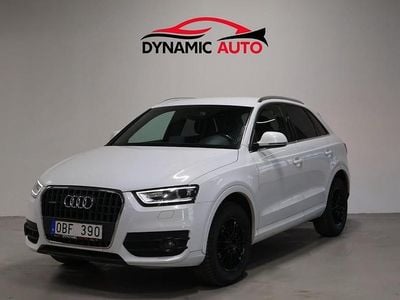 Begagnad Audi Q3 170 HK (125 kW) 2013 Vit SUV