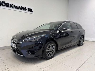 Begagnad Kia Ceed Sportswagon Advance 105 HK (77 kW) 2022 Svart Kombi