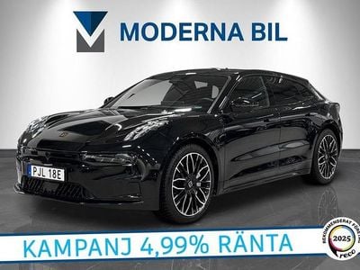 Begagnad Zeekr 001 400 kW (544 HK) 2024 Svart Halvkombi
