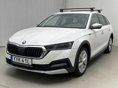 Skoda Octavia Scout