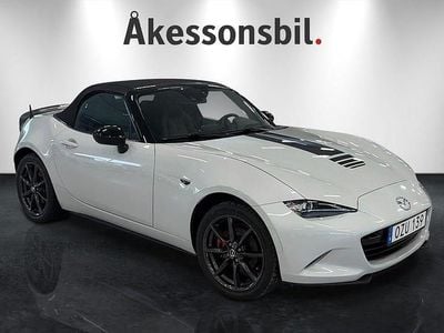 Begagnad Mazda MX5 Inclusive 160 HK (117 kW) 2016 Vit Cab