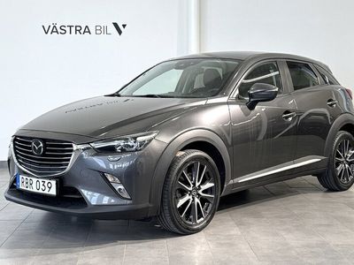 begagnad Mazda CX-3 2.0 Optimum 2018, SUV