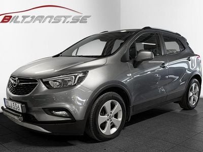 Begagnad Opel Mokka X 116 HK (85 kW) 2017 Grå SUV