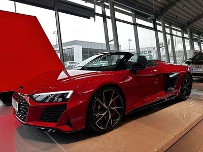 begagnad Audi R8 Spyder V10 RWD Performence 570 HK * Snabb Lev! *