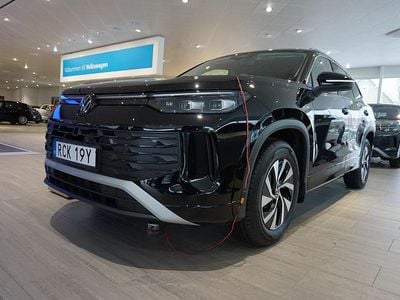 Svart Ny 2026 VW Tayron SUV | 473 800 kr (Marknadspris)