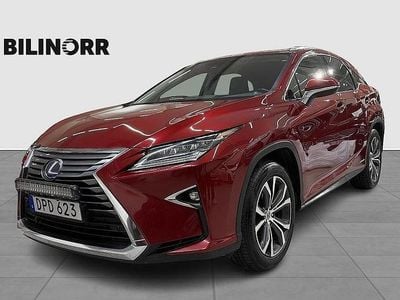Röd Begagnad 2015 Lexus RX450h SUV | 268 800 kr (Dyr)