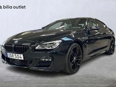Svart Begagnad 2016 BMW 640 M Sport Sportkupé | 279 900 kr (Marknadspris)