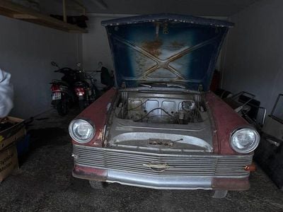 Begagnad 1962 Opel Rekord Sportkupé | 18 000 kr