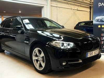begagnad BMW 520 d RATT VÄRME, DRAGKROK, EL BAKLUCKA Euro 6 184hk
