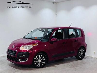 Begagnad Citroën C3 Picasso 92 HK (67 kW) 2011 Röd Minibuss
