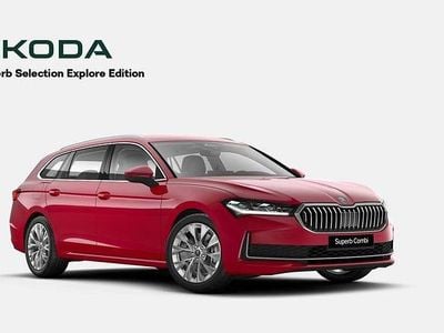 Ny Skoda Superb Selection 204 HK (150 kW) 2025 Carmine red Kombi