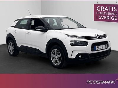 begagnad Citroën C4 Cactus Citroën 1.2 PureTech FEEL Sensorer Välservad 2020, Halvkombi