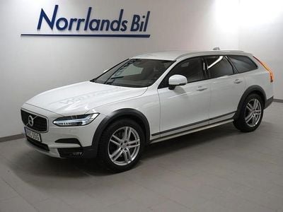 Ice vit Begagnad 2020 Volvo V90 CC Kombi | 339 900 kr (Lite dyr)