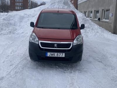 begagnad Peugeot Partner Van Utökad Last 1.6 BlueHDi Euro 6