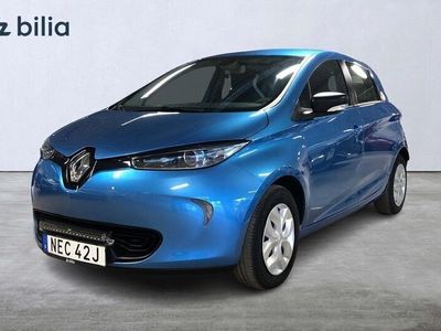 begagnad Renault Zoe R90 41 kWh Life batteriköp 2019, Halvkombi