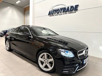 begagnad Mercedes E220 d Coupé/AMG-Sport/Panorama/Värmare