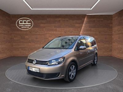 begagnad VW Touran 1.6 TDI BlueMotion Drag Årsskatt 1520 S+V