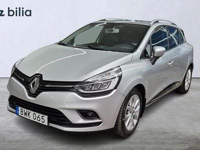 Begagnad Renault Clio IV Intens 91 HK (66 kW) 2018 Silver Kombi