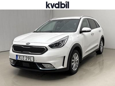 Vit Begagnad 2019 Kia Niro Advance SUV | 154 000 kr (Bra pris)