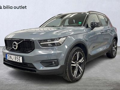 Begagnad Volvo XC40 R-Design 262 HK (192 kW) 2020 Grå SUV