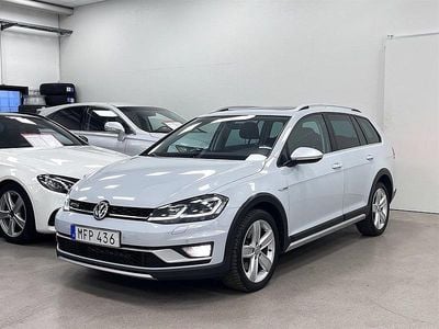 Begagnad VW Golf Alltrack 180 HK (132 kW) 2017 Ljusgrå Kombi