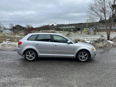 begagnad Audi A3 Sportback 2.0 TFSI Quattro