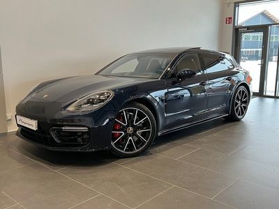 begagnad Porsche Panamera GTS Sport Turismo Burmester® 480hk