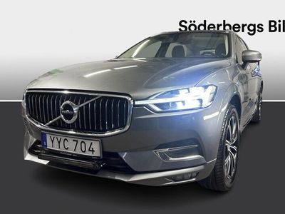 begagnad Volvo XC60 D4 AWD Geartronic Inscription Värmare Drag Navi 19