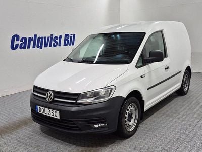 Begagnad VW Caddy 75 HK (55 kW) 2021 Vit Minibuss