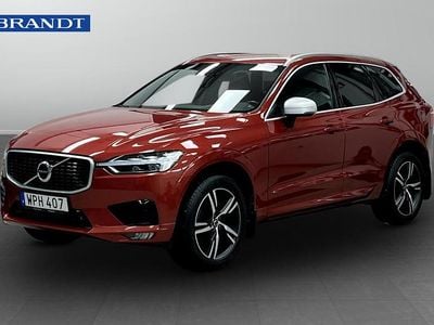 Röd Begagnad 2018 Volvo XC60 SUV | 359 900 kr (Marknadspris)