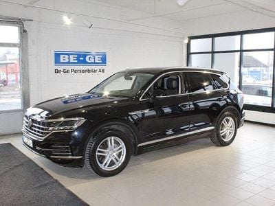 Begagnad VW Touareg 290 HK (213 kW) 2019 Svart SUV