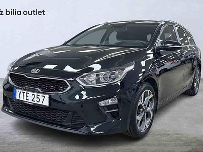 Svart Begagnad 2018 Kia Ceed Sportswagon Kombi | 169 900 kr (Marknadspris)