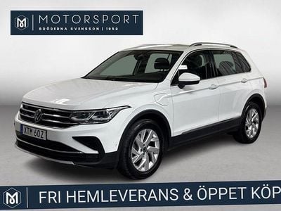 Begagnad VW Tiguan Elegance 245 HK (180 kW) 2022 Vit SUV