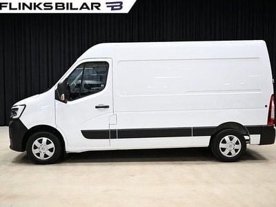 Vit Begagnad 2022 Renault Master Minibuss | 298 750 kr (Lite dyr)