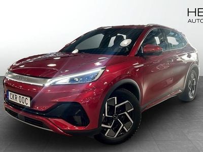 Röd Begagnad 2022 BYD Atto 3 SUV | 254 900 kr (Bra pris)
