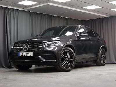 Grå Begagnad 2022 Mercedes GLC400d Premium Sportkupé | 559 000 kr
