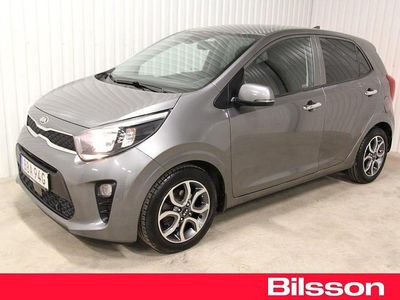 Grå Begagnad 2021 Kia Picanto Advance Halvkombi | 144 900 kr (Marknadspris)