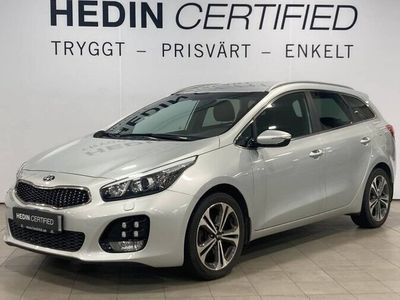 begagnad Kia cee'd GT SW 1.6 GDI LINE | DRAGKROK | BACKKAMERA 2018, Halvkombi